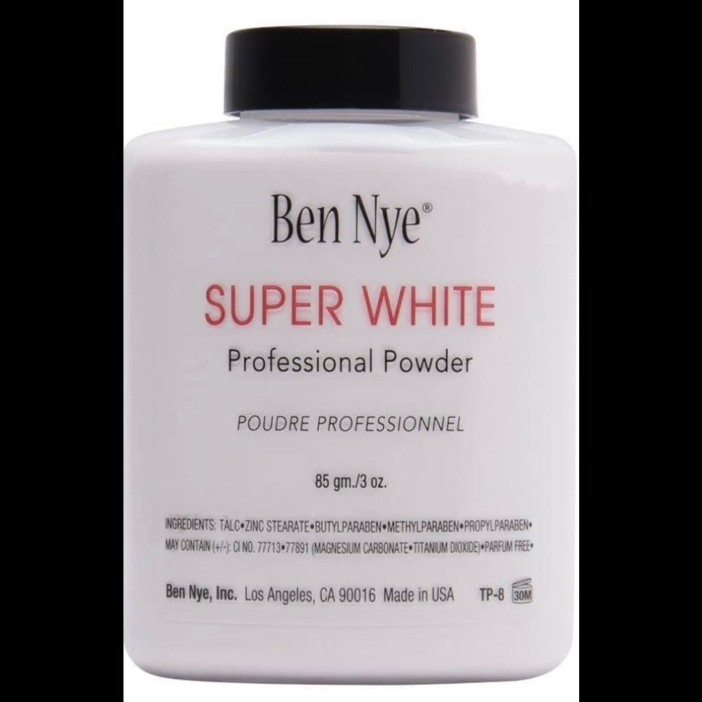 Ben nye super white professional powder